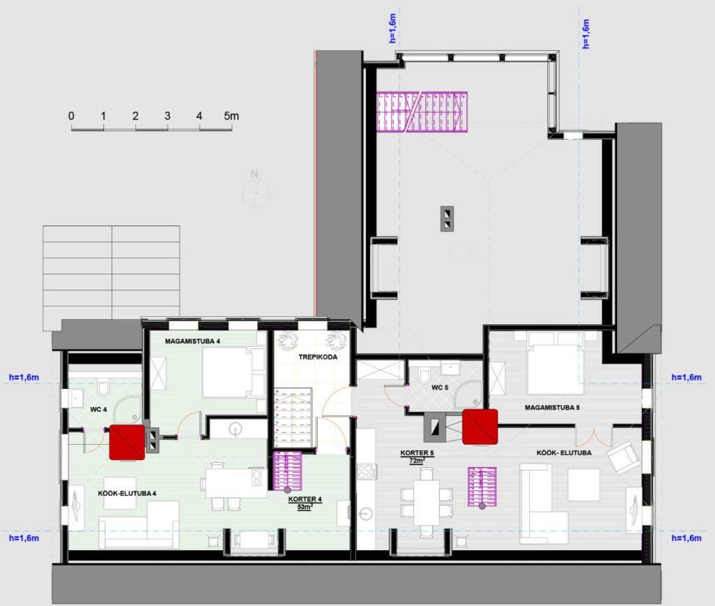 Ösel Apartment Kuressaare Exterior foto